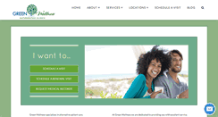 Desktop Screenshot of greenwellness.org